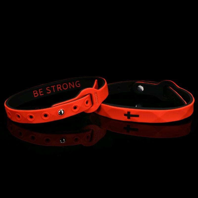 Gemvius Be Strong Faith Bracelet - Size Adjustable - Style: