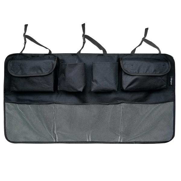 Hillington Car Backseat Storage Bag With Pockets And Fastening Flip