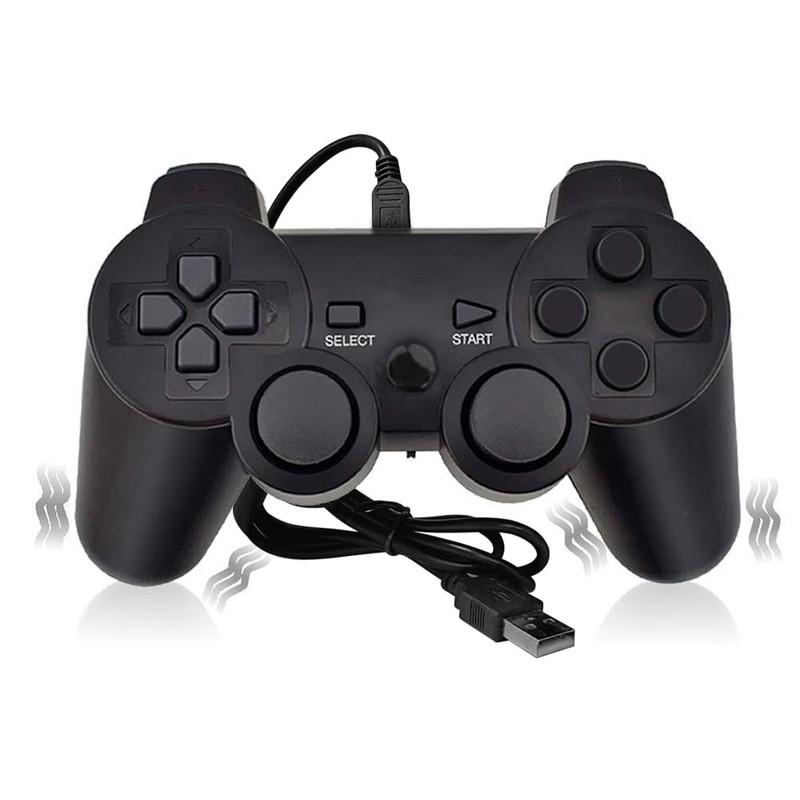 P3 Controller, Play3 Controller Compatible for Play 3 System, PC,