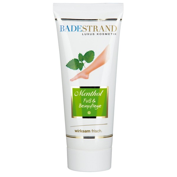 Badestrand Menthol Foot Cream 100 ml