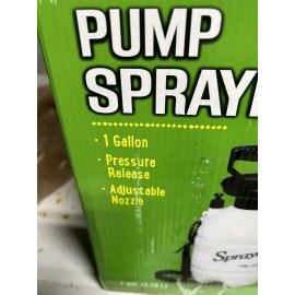 Trueliving New Trueliving Outdoors 1 Gallon Pump Sprayer