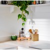 Spiretro Acacia Wood Kitchen Utensil Holder & Organizer – Countertop