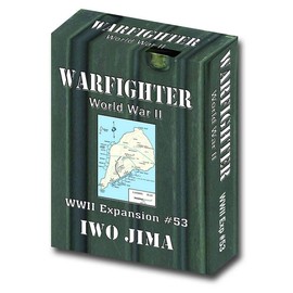 DVG: Expansion Kit 53, Iwo Jima Battle Pack, for The Warfighter WWII Tactical Combat Game