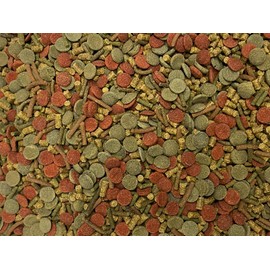 Aquaticblendedfoods ABF 7 Mini Stick Mix with Wafers,Spirulina,Krill,Garlic,Shrimp,Kelp & Veggies,ABF331 (32oz)