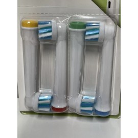 Unbranded 3 packs (12 Total) Replacement Electric Toothbrush Heads EB52-X Twist Action Pro