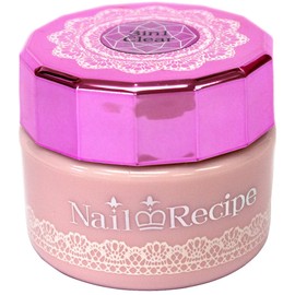 NailRecipe Gel Nail Topcoat Base Gel, Clear Gel, Registered Cosmetic Gel