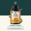 Suplemento Alimenticio Life 360+ Vit C+ Turmeric Cúrcuma Vitamina C