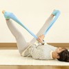 Yoga Stretch Strap Soft Elastic Fitness Leg Stretching Exercise Band