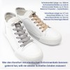 CERLUNA Premium Elastic Shoelaces with Secure Holding Flat Quick Release