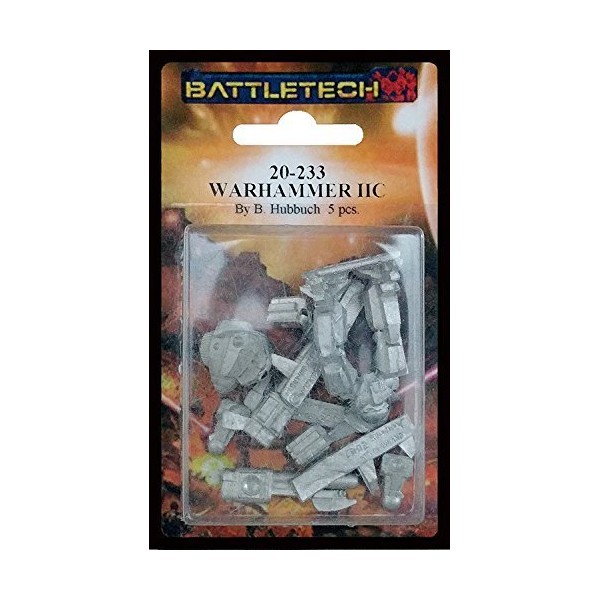 BATTLETECH 20-233 Warhammer IIC 4