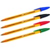 BIC Cristal Fine Ballpoint Pen Pack of 4 Assorted