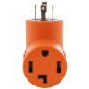 AC WORKS® 30A 125/250V NEMA L14-30 Male Plug to 30A