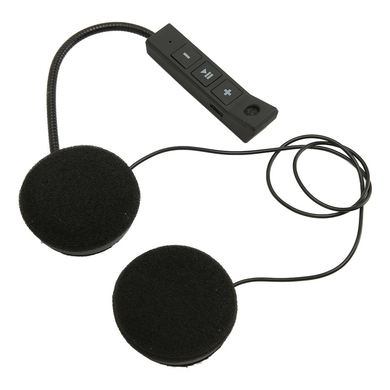 BT8 Motorcycle Helmet Bluetooth Headset Easy to Connect Stereo Music