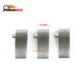Powermaxturbos Turbo Inconel Vanes For 6.0L Powerstroke 6.6L Duramax GT37V GT3782VA GT3788VA