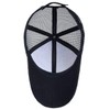 Chrome Crane Men's Cap, Stylish Logo Mesh Sports Casual Hat