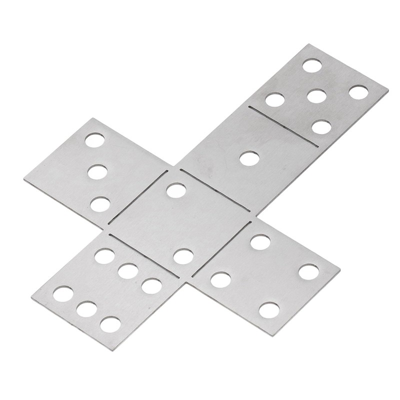 Stainless Steel Welding Practice Tool Cube for Beginner Workshop