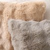 Madizz Pack of 2 Thick Plush Wool Cushion Covers 55x55