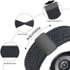 Braided Stretchy Strap Compatible with Garmin Vivoactive 4/Garmin Venu 2