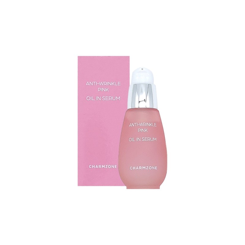 Chamzone Anti-Wrinkle Pink Oil-in Serum 30ml x 2 Contains Collagen