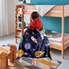 JOPJOLIW Kids Hooded Bath Towel Toddler Beach Towel with Hood,