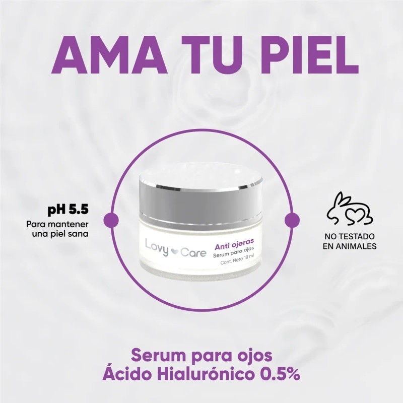 Serum Eyes (antiojeras) Lovy Care