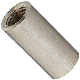 M10 x 40 mm Tiebar Connector - A2 (T304) Stainless Steel - Coupling Nut - Round Pack Size : 6