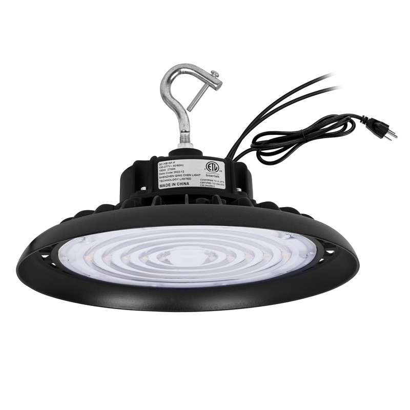 Q QINGCHEN Warm White 3000K 2700K LED High Bay Light