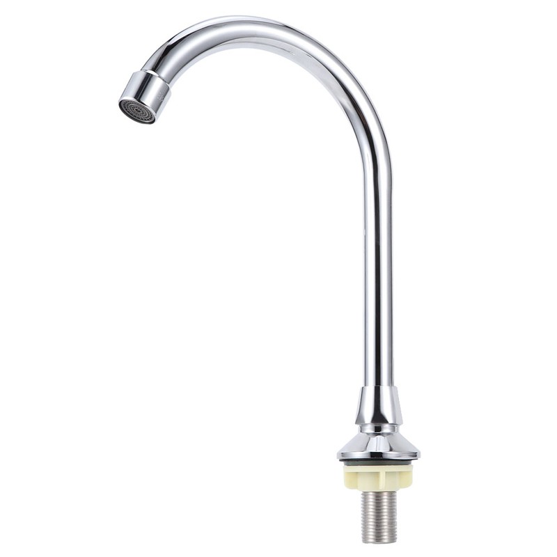 G1/2in Pedal Type Single Cold Copper Water Faucet Foot Operated