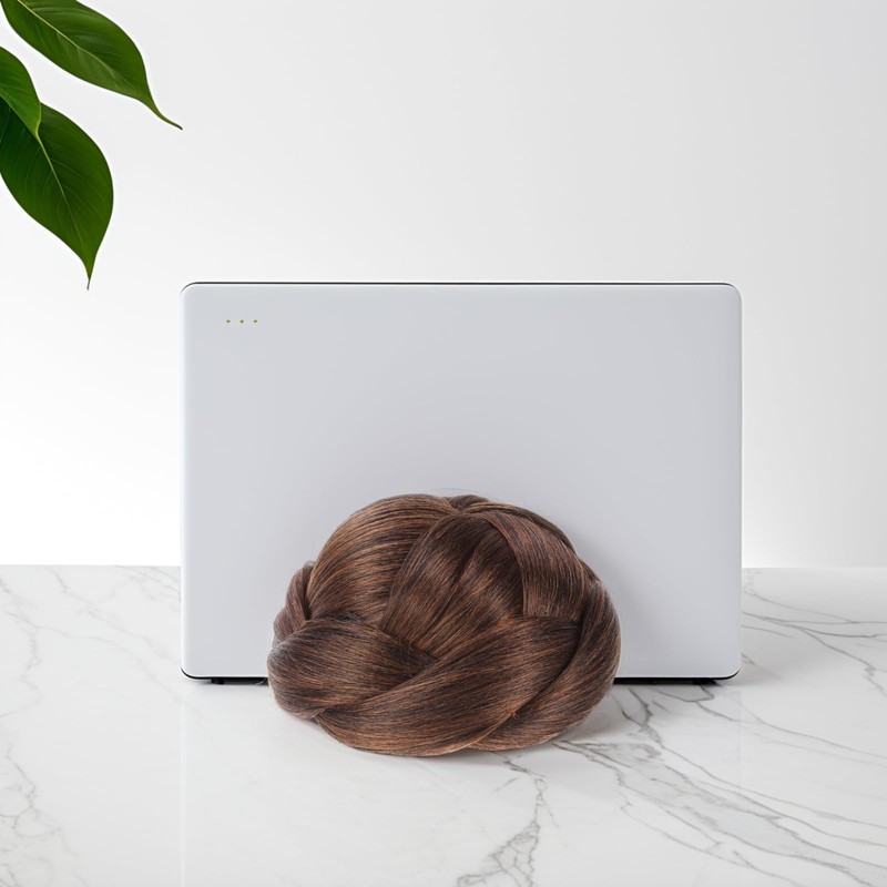Braid Bun Hair Piece Extension Claw in Hairpiece, Synthetic Braided
