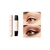 Shedoes Doble Sello Delineador De Ojos Waterproof