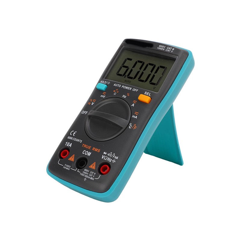 ZT102 6000 Digital Multimeter Automatic Range Multimeter Portable Voltage Current