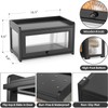BAMBANG Bamboo Bread Box for Kitchen Countertop, Extra Large Farmhouse
