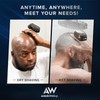 AidallsWellup Waterproof Electric Head Shaver for Bald Men - 6D