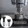 Gisafai 4 PCS Adjustable Machinist Jack Set Heavy Duty Steel