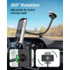 ICARMOUNT Long Gooseneck Tablet Holder for Car Suction Cup Mount