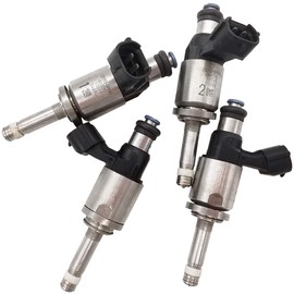 Automotive-leader 4Pcs 23250-0P090 Fuel Injectors Nozzel for Toyota Avalon 2019, Camry 18-19, Highlander 17-19, Sienna 17-19, Tacoma 16-19 6 Cyl 3.5L 23209-0P090, FJ1406, FJ1407