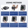 2026 New Foot Renew Triple Method Massager, Portable Foot Massager,