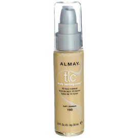 ALMAY COS Truly Lasting Color Makeup Buff Foundation 0.2 1