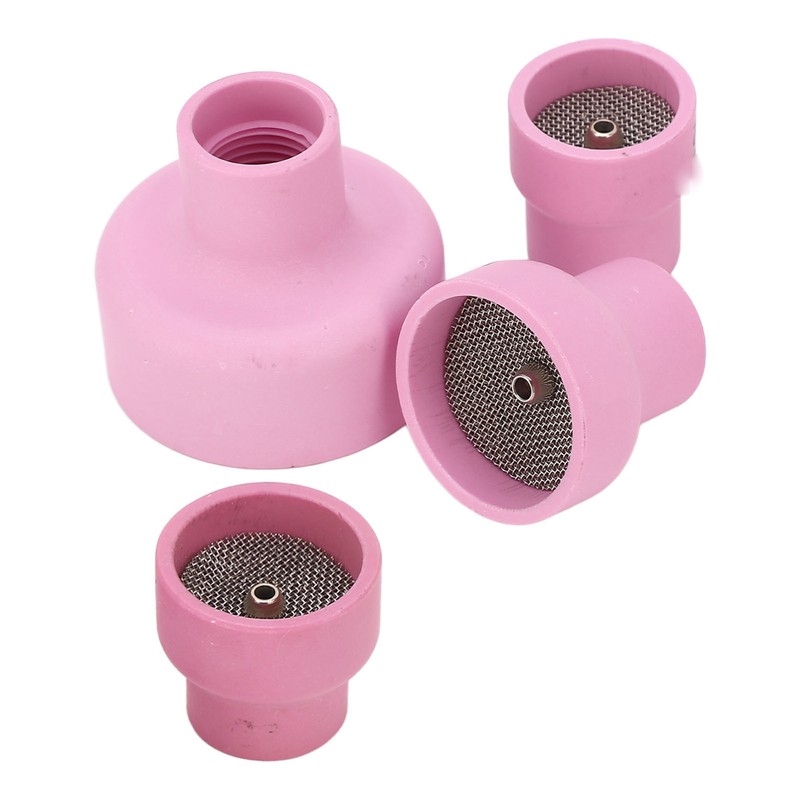 Ceramic TIG Cup Kit Set 12# 14# 16# 24# 2.4mm