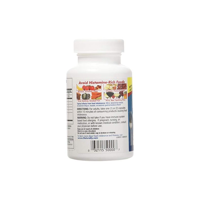 Histame, Food Intolerance Support, 30 Capsules