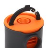 Mini Air Pump Illuminated USB Rechargeable Portable with 5 Air