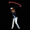 LITE G-317 (650) Swing Ribbon, Fluorescent Pink