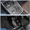 MUXEE 2PCS Center Console Frame Gear Shift Panel Cover Trim