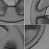 MEWANT Steering Wheel Cover Wrap for Honda S2000 Civic Si