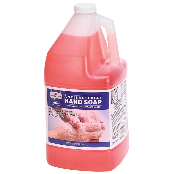 Member's Mark Commercial Antibacterial Hand Soap (1 gal.) (pack of 2)