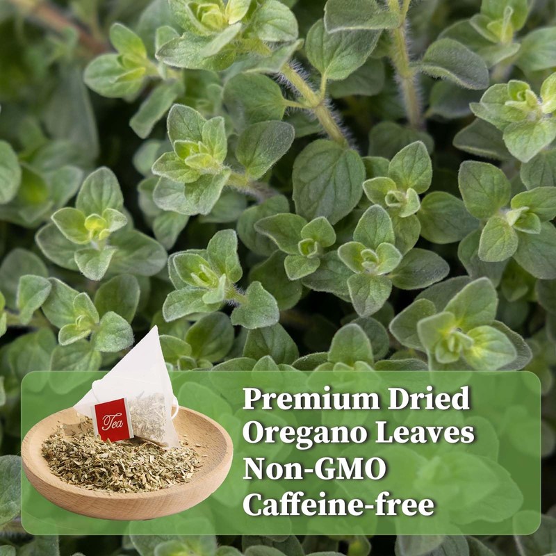 FullChea - Oregano Tea Bags, 30 Teabags, 2g/Bag - Premium