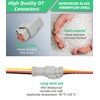 ALFCI 116PCS Deutsch DT Connector Kit, 2 3 4 6