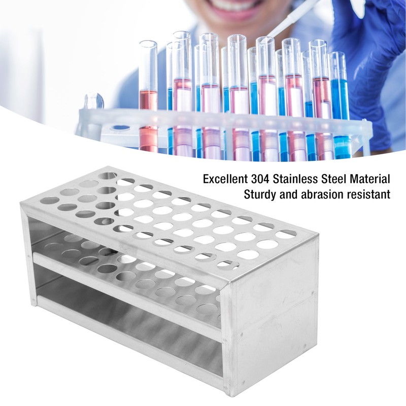 Test Tube Holder 304 Stainless Steel Test Tube Holder Rack