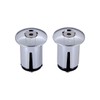 BBB CyclingScrewOn Screw End Caps for Handlebar Tape | Stainless