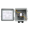 Briidea Irrigation Pump Start Sprinkler Relay with Waterproof Box, 2